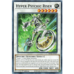 Hyper Psychic Riser Carta Yugi MP20-EN019