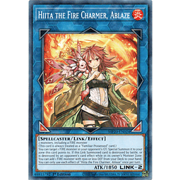 Hiita the Fire Charmer, Ablaze Carta Yugi MP20-EN024