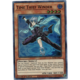 Time Thief Winder Carta Yugi MP20-EN037