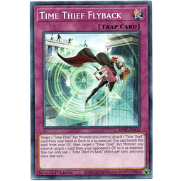Time Thief Flyback Carta Yugi MP20-EN042