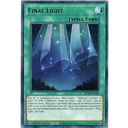 Final Light Carta Yugi MP20-EN045