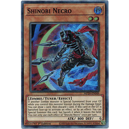 Shinobi Necro Carta Yugi MP20-EN049