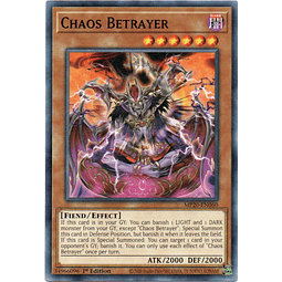 Chaos Betrayer Carta Yugi MP20-EN060