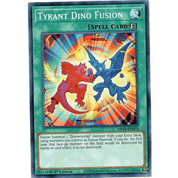 Tyrant Dino Fusion Carta Yugi MP20-EN074