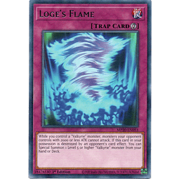 Loge's Flame Carta Yugi MP20-EN093