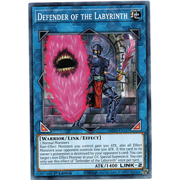 Defender of the Labyrinth Carta Yugi MP20-EN127