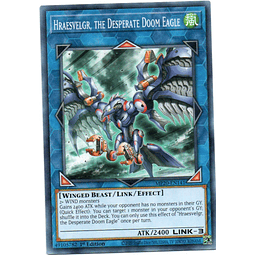 Hraesvelgr, the Desperate Doom Eagle Carta Yugi MP20-EN141