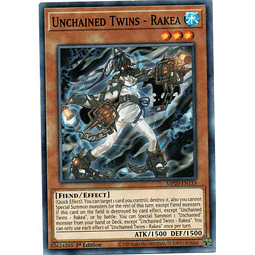 Unchained Twins - Rakea Carta Yugi MP20-EN153