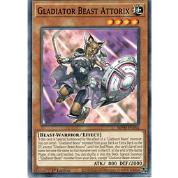 Gladiator Beast Attorix Carta Yugi MP20-EN156