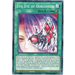 Evil Eye of Gorgoneio Carta Yugi MP20-EN187