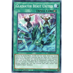 Gladiator Beast United Carta Yugi MP20-EN185