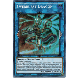 Overburst Dragon Carta Yugi MP20-EN200
