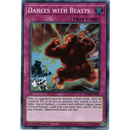 Dances with Beasts Carta Yugi MP20-EN203
