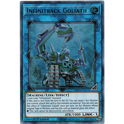 Infinitrack Goliath Carta Yugi MP20-EN215