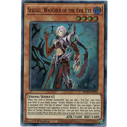 Serziel, Watcher of the Evil Eye Carta Yugi MP20-EN232