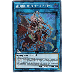 Zerrziel, Ruler of the Evil Eyed Carta Yugi MP20-EN236