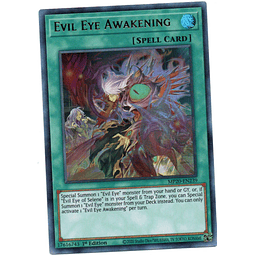 Evil Eye Awakening Carta Yugi MP20-EN239