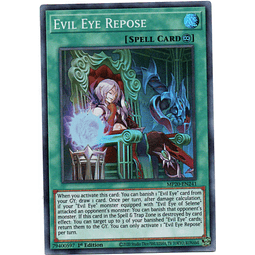 Evil Eye Repose Carta Yugi MP20-EN241