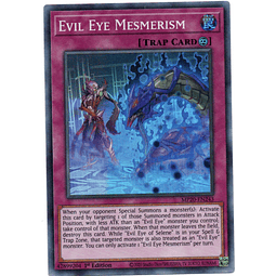 Evil Eye Mesmerism Carta Yugi MP20-EN243