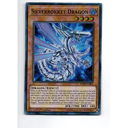 Silverrokket Dragon Carta Yugioh SDRR-EN001