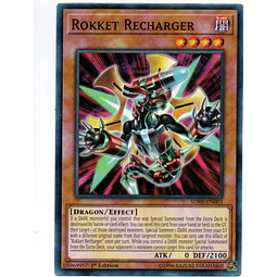 Rokket Recharger Carta Yugioh SDRR-EN003