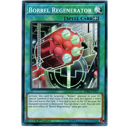 Borrel Regenerator Carta Yugioh SDRR-EN027