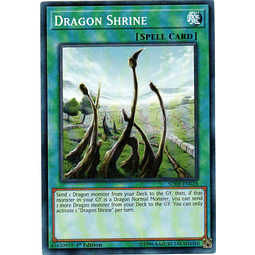 Dragon Shrine Carta Yugioh SDRR-EN028