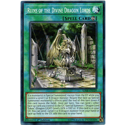 Ruins of the Divine Dragon Lords Carta Yugioh SDRR-EN029