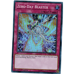 Zero-Day Blaster Carta Yugioh SDRR-EN033