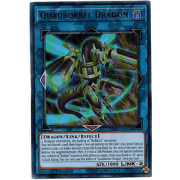 Quadborrel Dragon Carta Yugioh SDRR-EN043