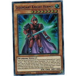 Legendary Knight Hermos Carta yugi DLCS-EN003
