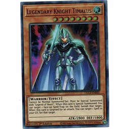 Legendary Knight Timaeus Carta yugi DLCS-EN001