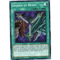 Legend of Heart Carta yugi DLCS-EN008