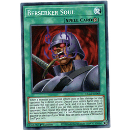 Berserker Soul Carta yugi DLCS-EN009