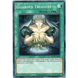 Guarded Treasure Carta yugi DLCS-EN015