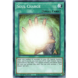 Soul Charge Carta yugi DLCS-EN016