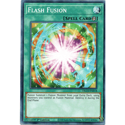 Flash Fusion Carta yugi DLCS-EN018