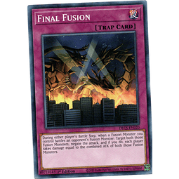 Final Fusion Carta yugi DLCS-EN020