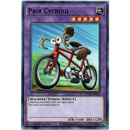 Pair Cycroid Carta yugi DLCS-EN021