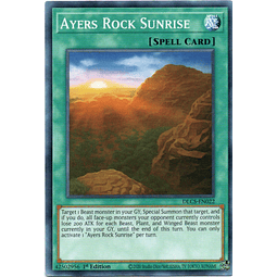 Ayers Rock Sunrise Carta yugi DLCS-EN022