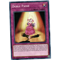 Doble Passe Carta yugi DLCS-EN023