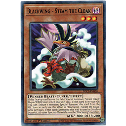 Blackwing - Steam the Cloak Carta yugi DLCS-EN030