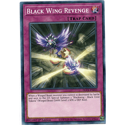 Black Wing Revenge Carta yugi DLCS-EN033