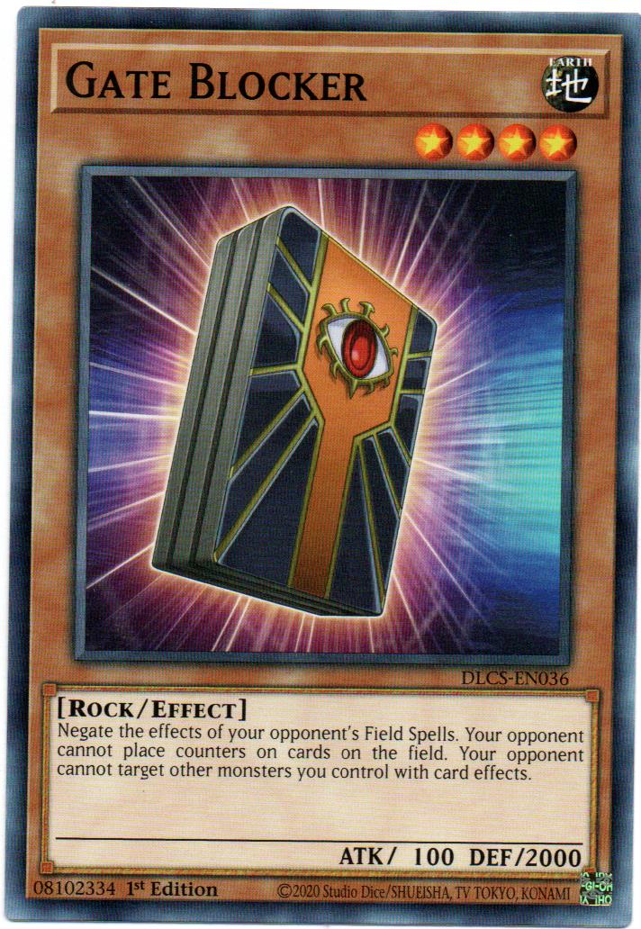 Gate Blocker Carta yugi DLCS-EN036