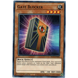 Gate Blocker Carta yugi DLCS-EN036