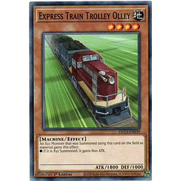 Express Train Trolley Olley Carta yugi DLCS-EN039