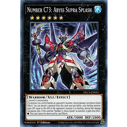 Number C73: Abyss Supra Splash Carta yugi DLCS-EN043