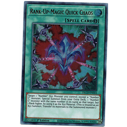 Rank-Up-Magic Quick Chaos Carta yugi DLCS-EN044