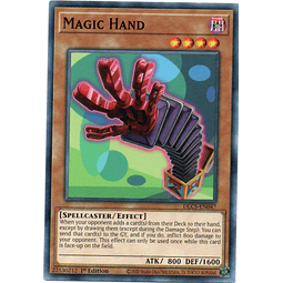 Magic Hand Carta yugi DLCS-EN047