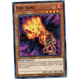 Fire Hand Carta yugi DLCS-EN048